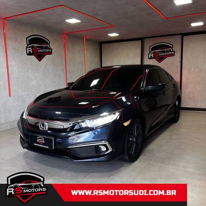 HONDA CIVIC 2.0 16V FLEXONE EXL 4P CVT